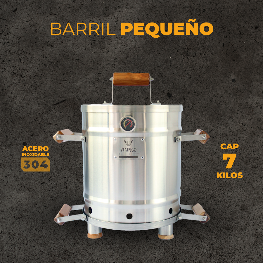 Barril Asador Pequeño Premium de 7 Kg