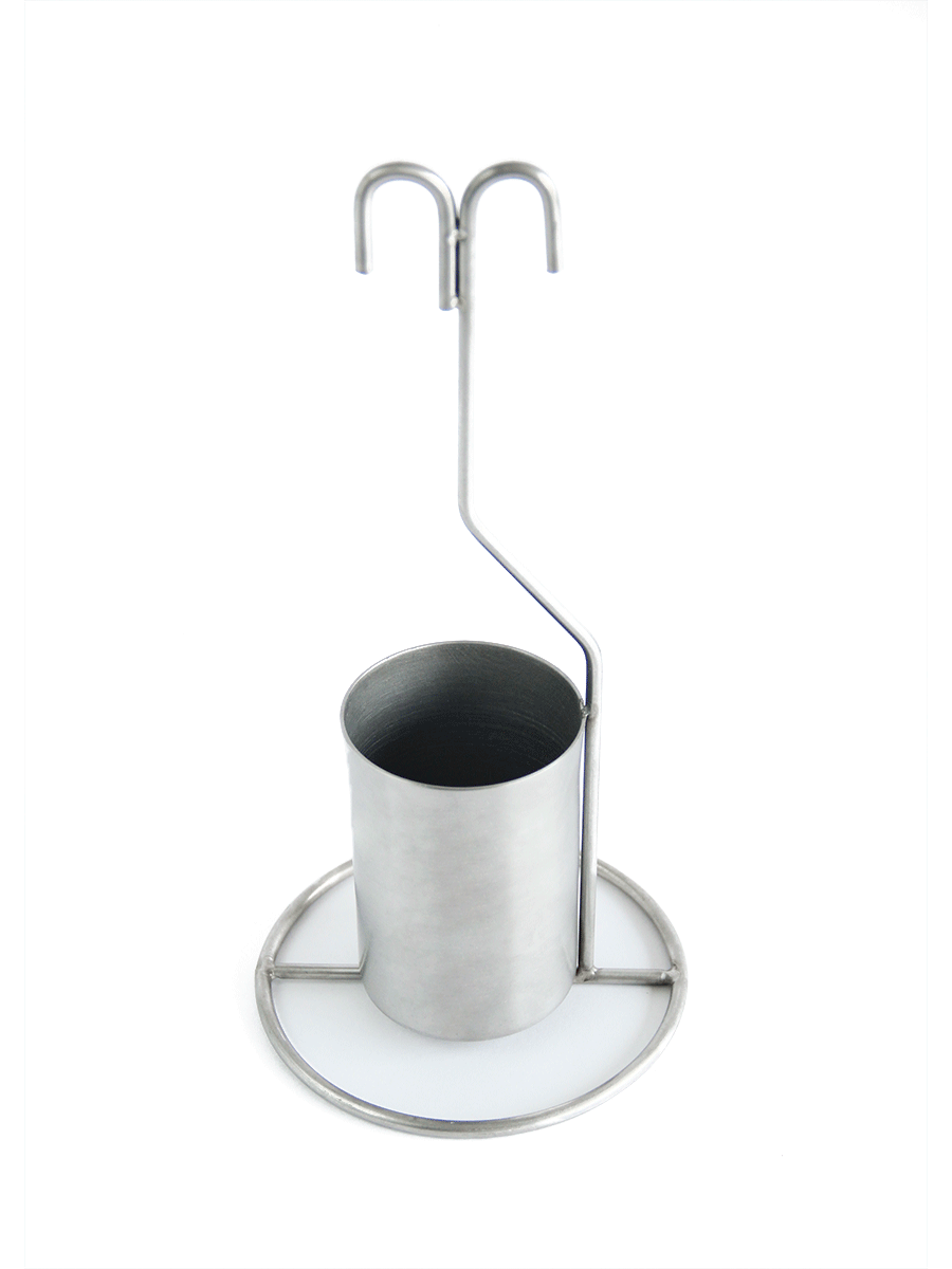 Base Pollo para Barril Asador