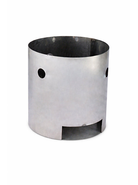 Carbonera para Barril Asador Mediano y Grande | Accesorio Vikingo Barriles México