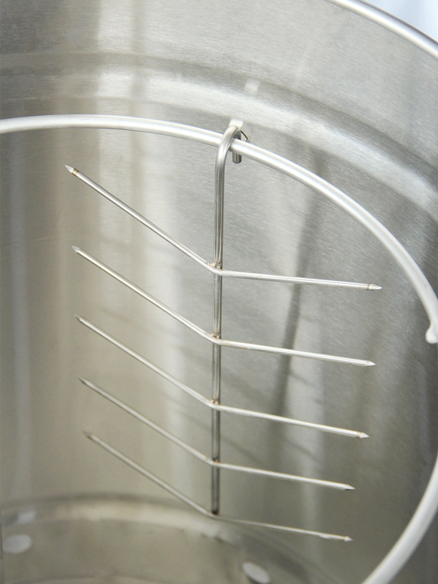 Choricera para Barril Asador