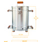 Combo Barril Asador Mediano | 12,7 Kg
