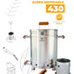 Combo Barril Asador Mediano | 12,7 Kg