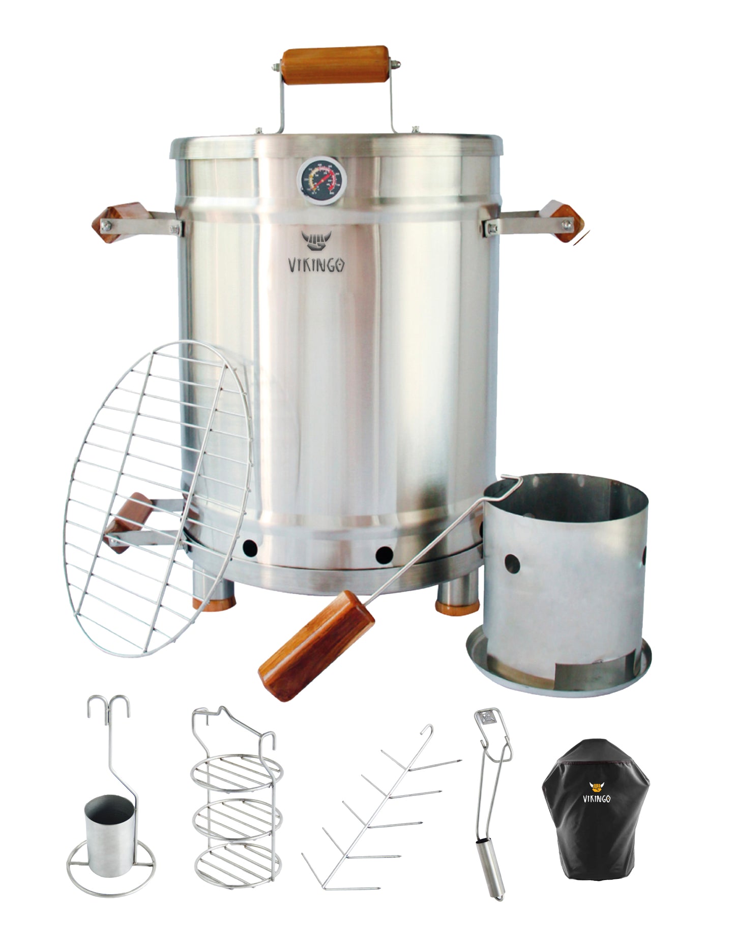 Combo Barril Asador Mediano | 12,7 Kg