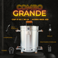 Combo Barril Asador Grande de 17 Kg