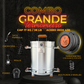 Combo Barril Asador Grande de 17 Kg con Termometro Inteligente