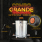 Combo Barril Asador Grande con Termometro Inteligente | 17 Kg