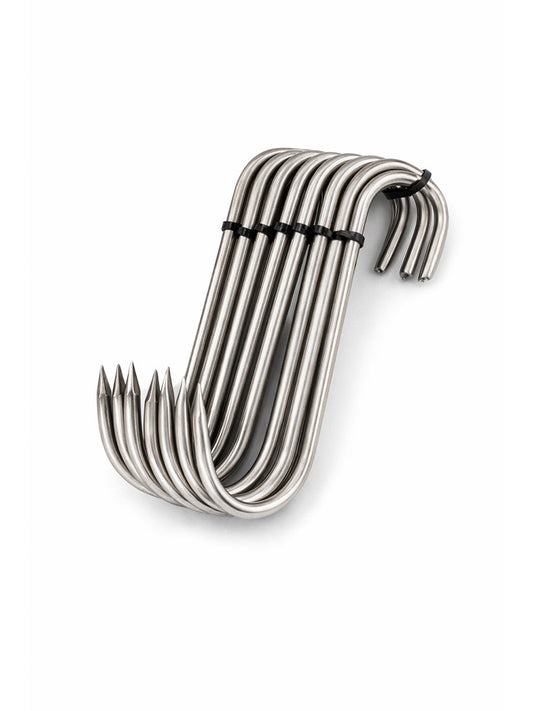 Ganchos para Barril Asador x10 Piezas | Accesorios Vikingo Barriles México