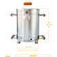 Combo Barril Asador Grande | 17 Kg