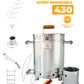 Combo Barril Asador Grande | 17 Kg