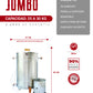 Barril Asador Jumbo Eco de 30 Kg
