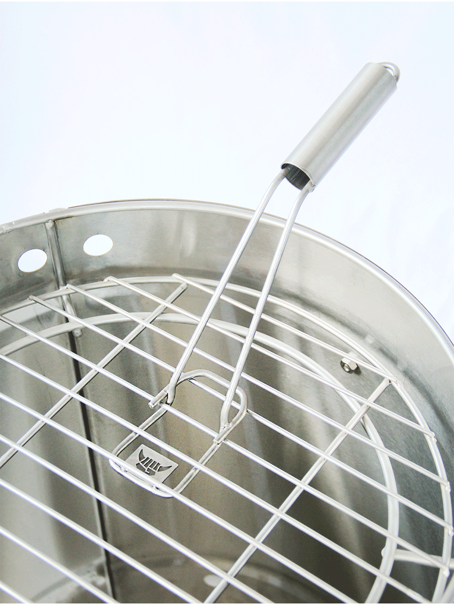 Sacaparrilla para Barril Asador