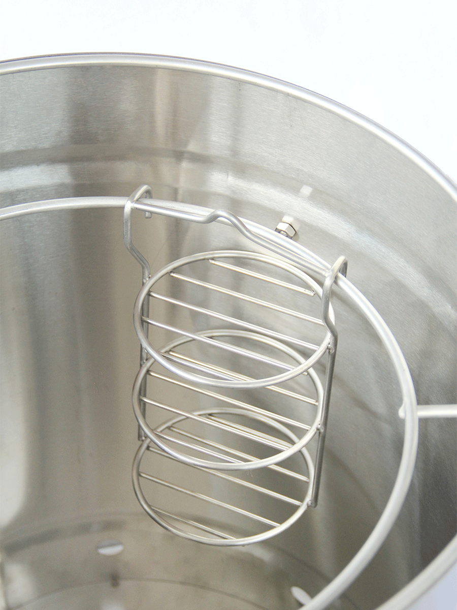 Hamburguesera - Multiusos para Barril Asador