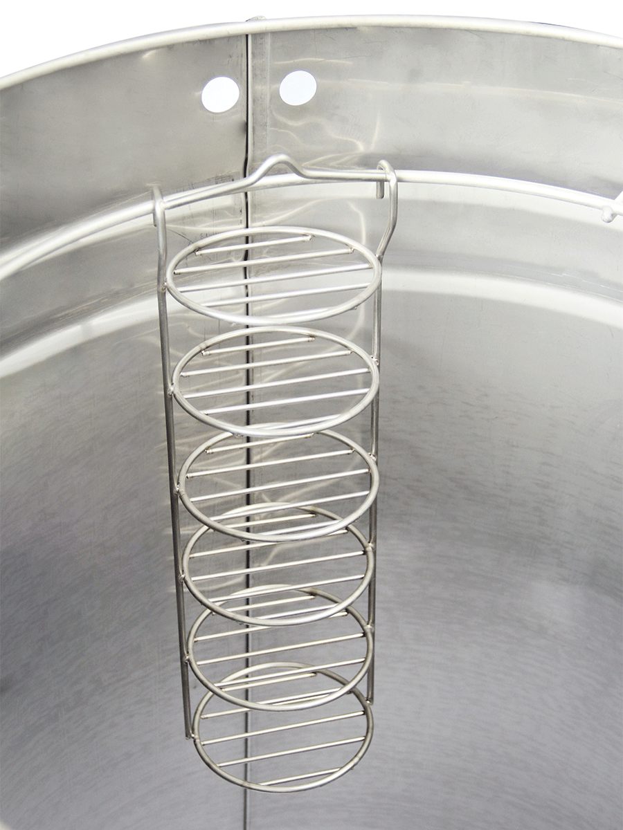 Hamburguesera - Multiusos para Barril Asador