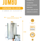 Barril Asador Jumbo Premium de 30 Kg